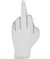 Fuck Off (Silver)