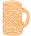 Beer Mug (Rose Gold)