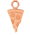 Pizza  (Roségold)