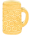 Beer Mug (Gold)