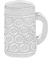 Beer Mug (Silber)