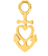 Friendship Anchor  (Gold)