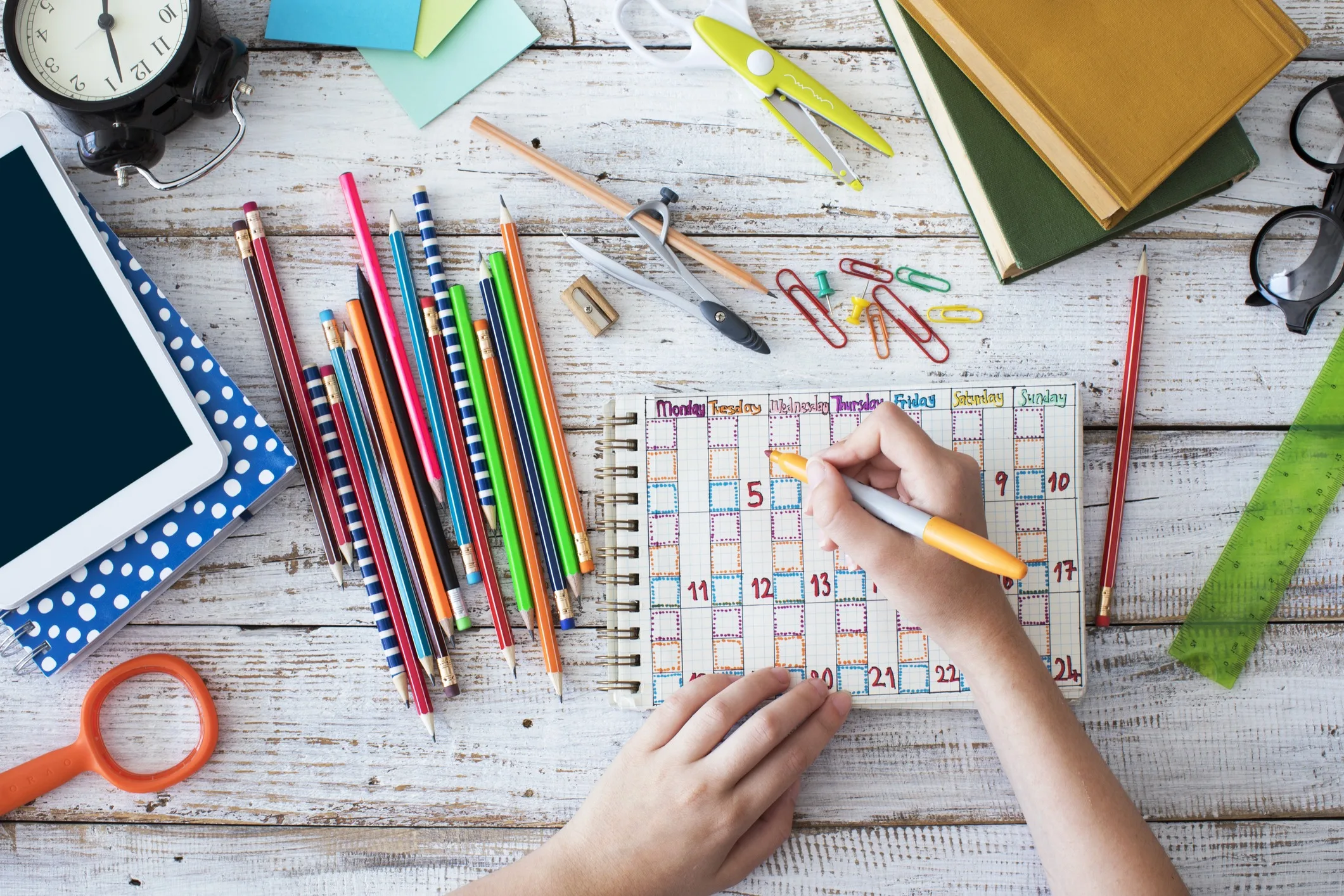 hábitos de estudio para niños