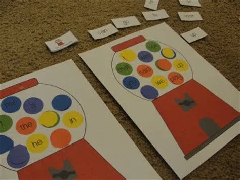 juegos para aprender las sílabas