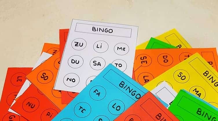 Manualidades para aprender las sílabas