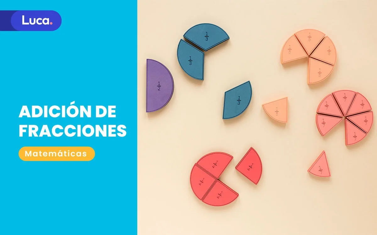 Suma de fracciones homogéneas y heterogéneas paso a paso