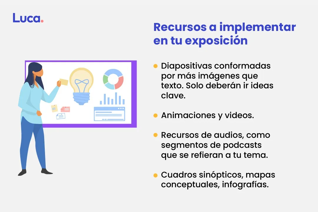 recursos para exposición oral