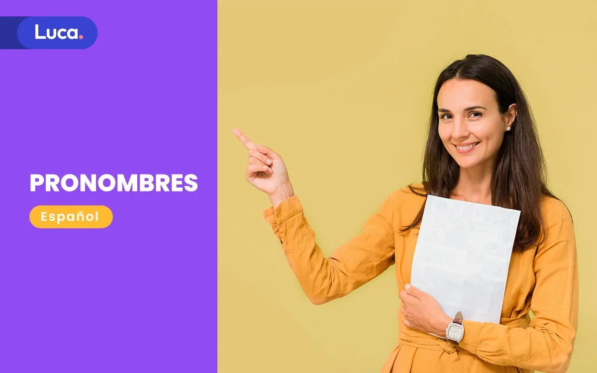 Tipos de pronombres en español para primaria
