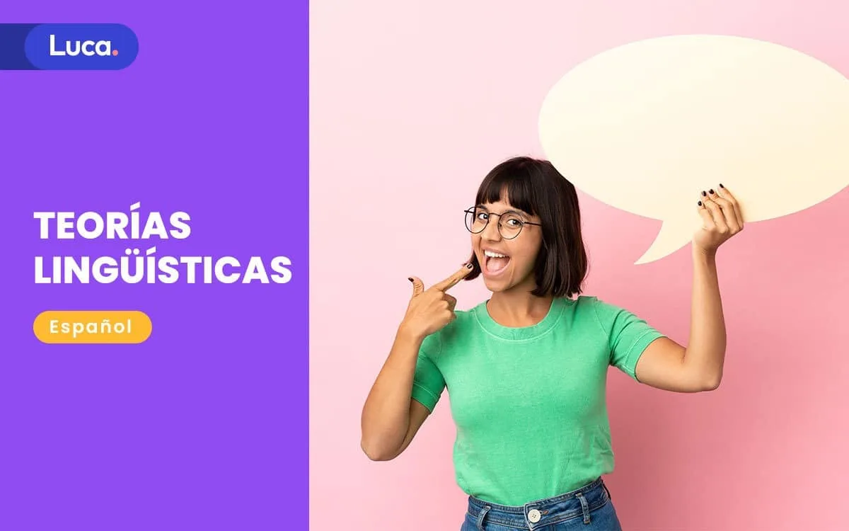 Esquema de las principales teorías lingüísticas del lenguaje