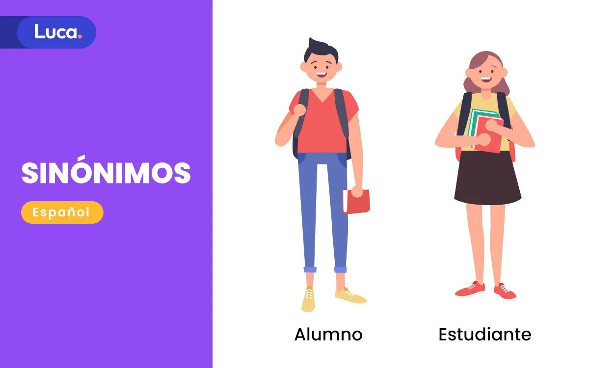 Ejemplos de palabras sinónimas