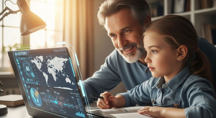 Study Smarter: How AI Helps Kids and Parents Tackle STEM Challenges Together