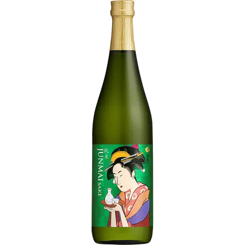 Hakutsuru Ukiyo-E Junmai