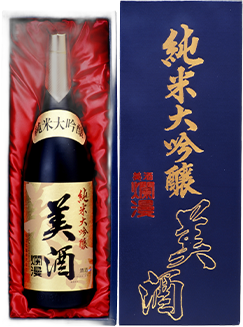 Junmai Daiginjo Bishu