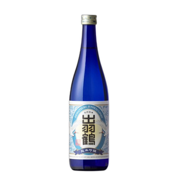 Dewatsuru Junmai Ginjo Habataki Label