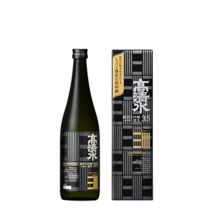 Takashimizu Junmaidaiginj Kurazukekoboshikomi Migaki35