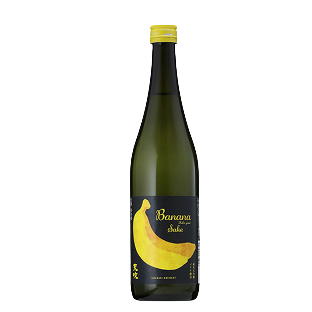 Amabuki JunmaiDaiginjo Banana Koubo Nama
