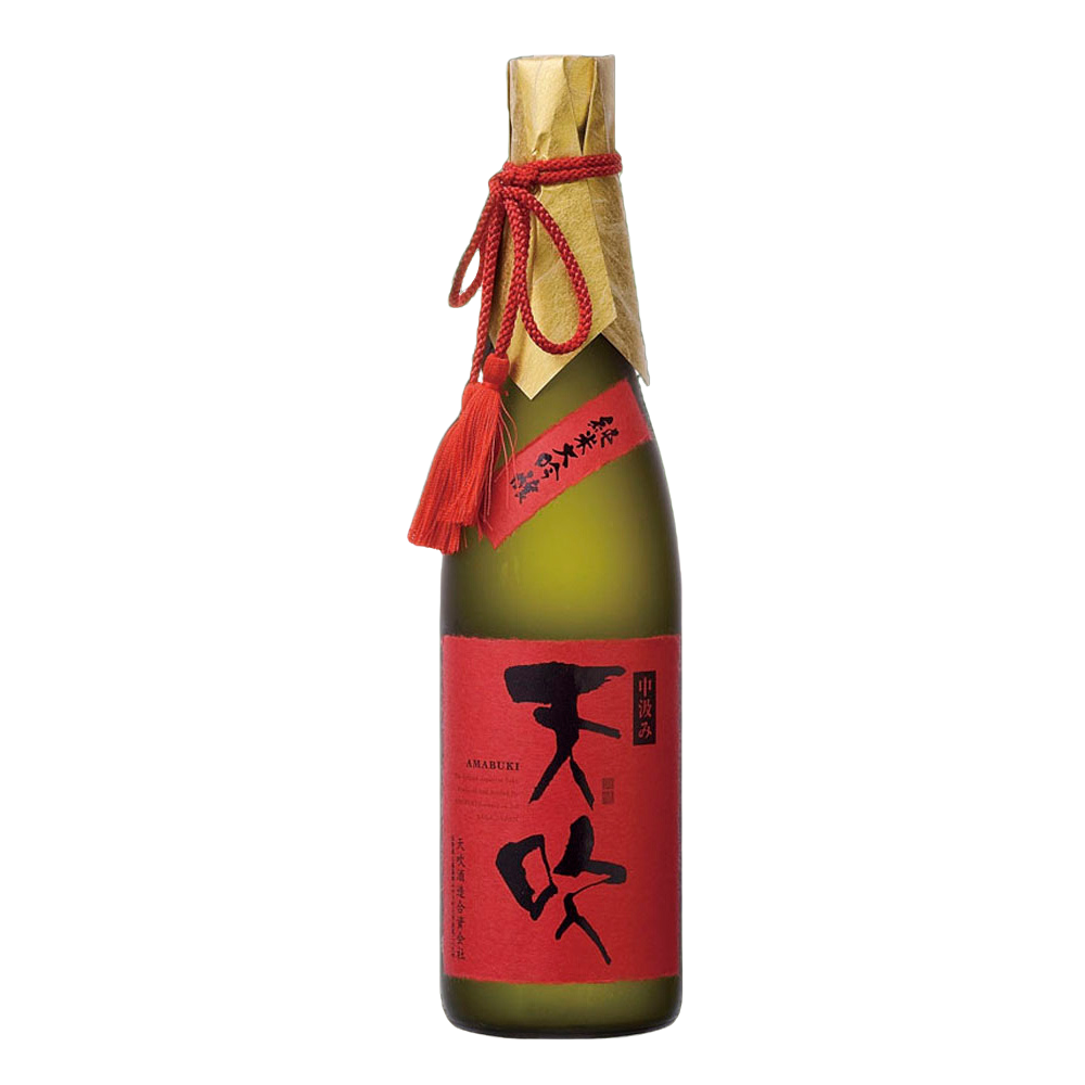 Amabuki Junmaidaiginjo Nakakumi