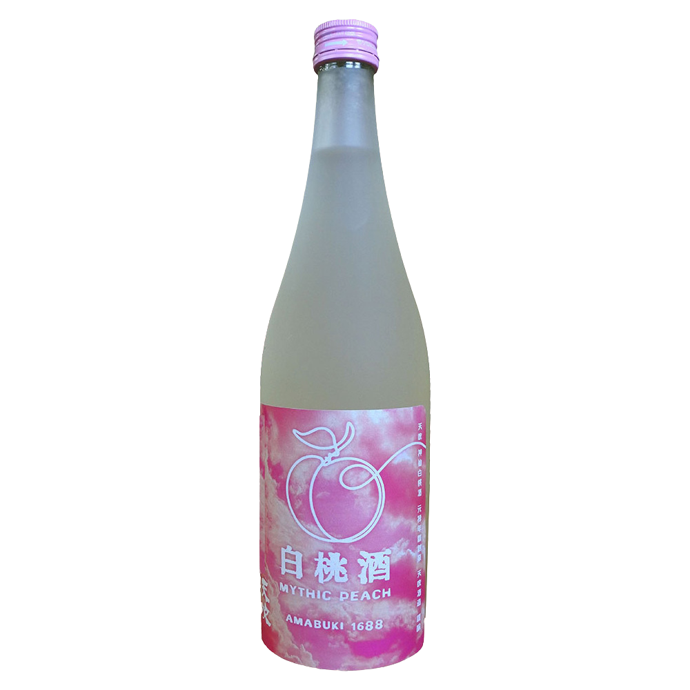 Liqueur white peach liquor
