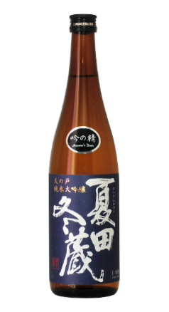 Jummaidaiginjo Amanoto Natsutafuyuzo Ginnoseijikomi