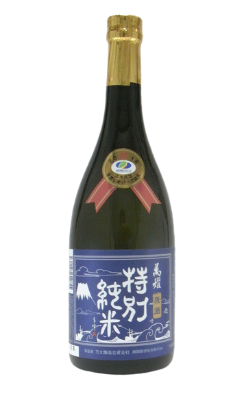 Banyo Tokubetsu Jummai Genshu