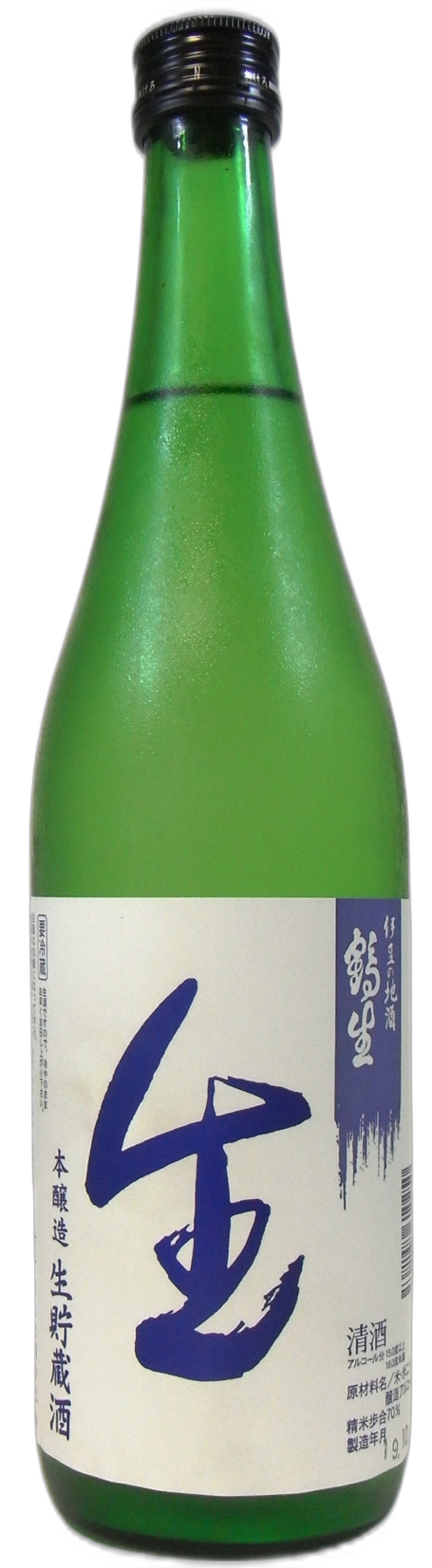 Tsuryu Honjozo Namachozozake