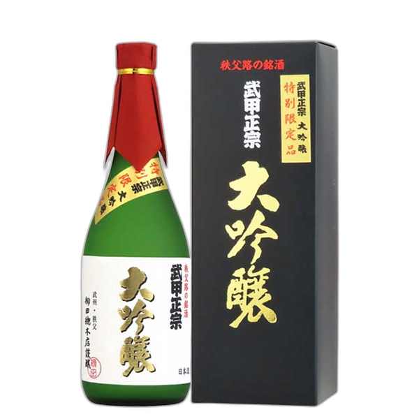 Bukomasamune Daiginjo