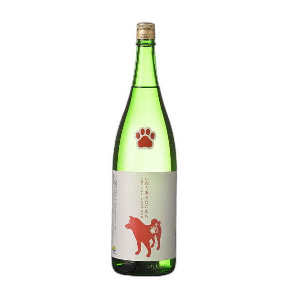 Junmai Inutoakitakomachi(yuukiakitakomati)