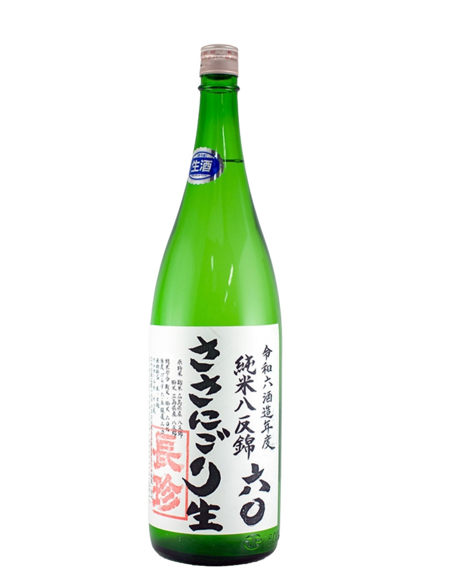 Chochin Junmai Sasanigori Murokanamagenshu Hattannishiki Rokuju