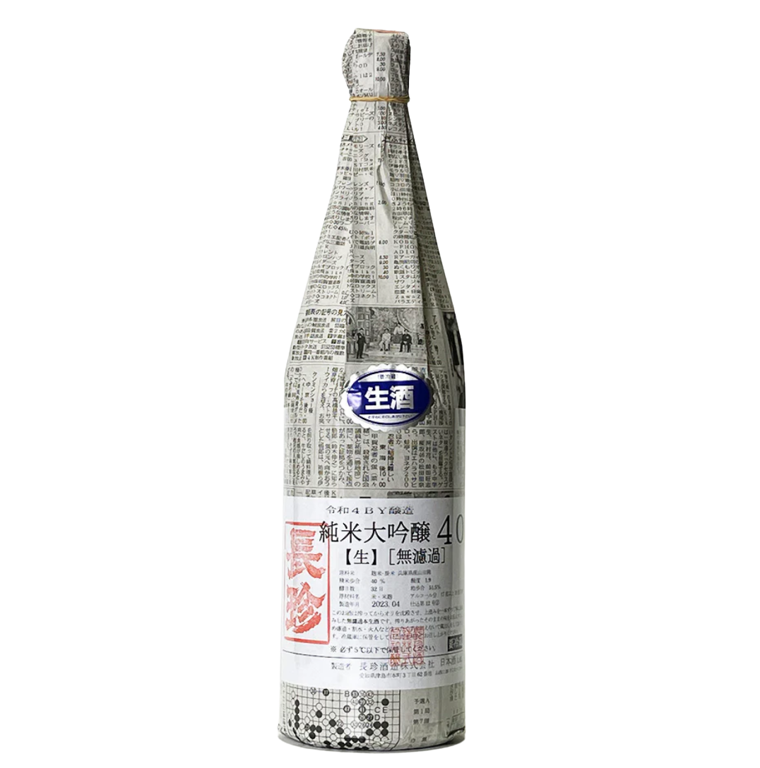 Shinbunshi Murokanamazake Junmai Daiginjo40