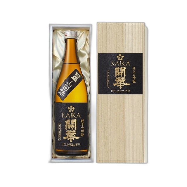 Kaika Junmai Daiginjo Yamadanishiki (Kiribakoiri)
