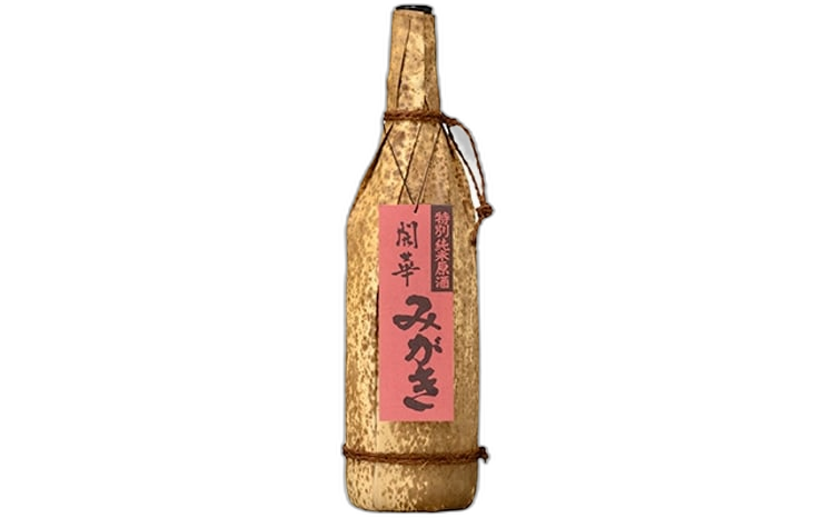 Tokubetsu Junmaishu Genshu Migakitakekawa