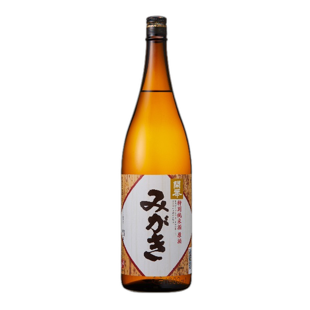 Tokubetsu Junmai Genshumigaki