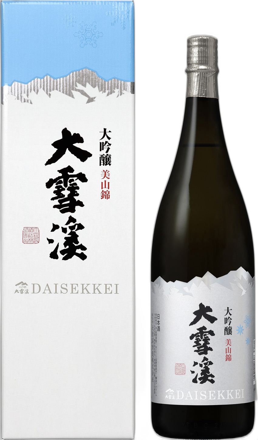Daisekkei Daiginjo Miyamanishiki