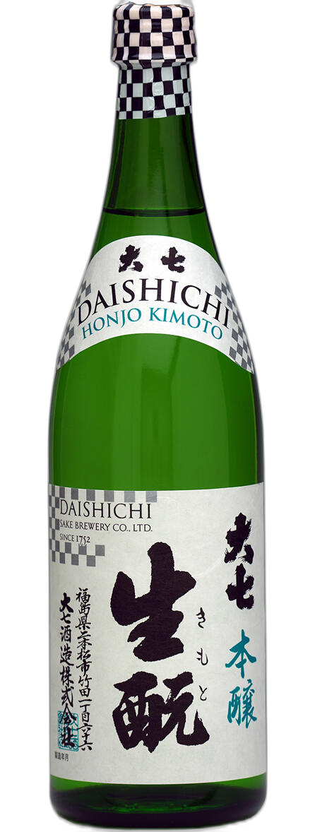 Daishichi Honjozo Karakuchikimoto