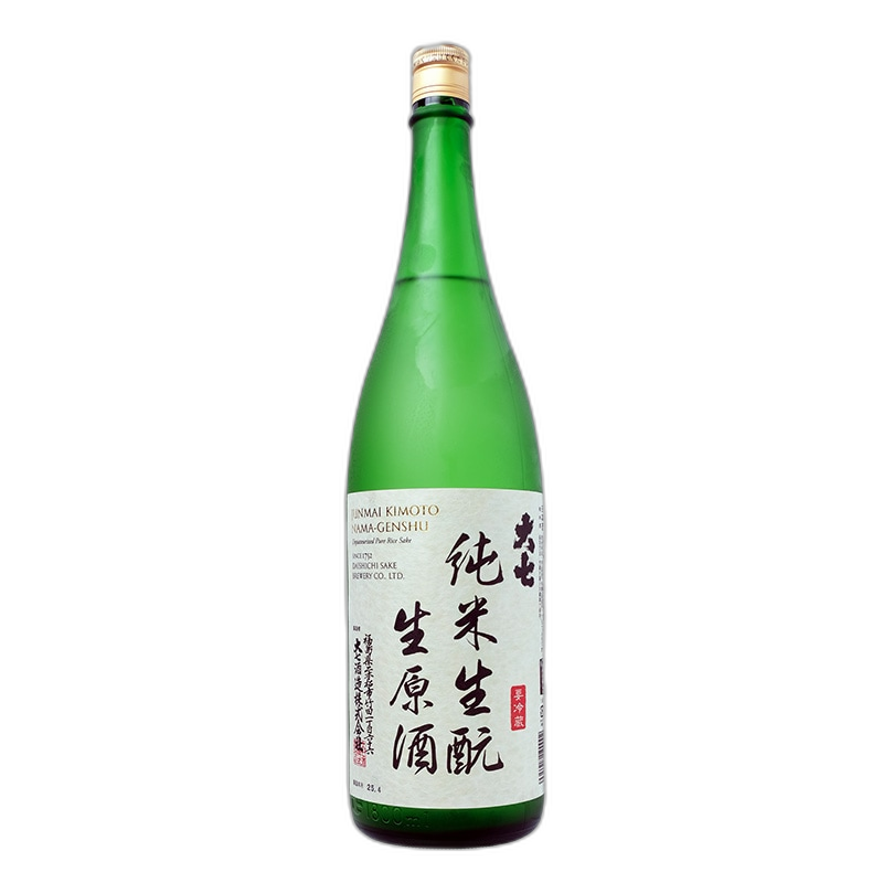 Daishichi Junmaikimoto Namagenshu