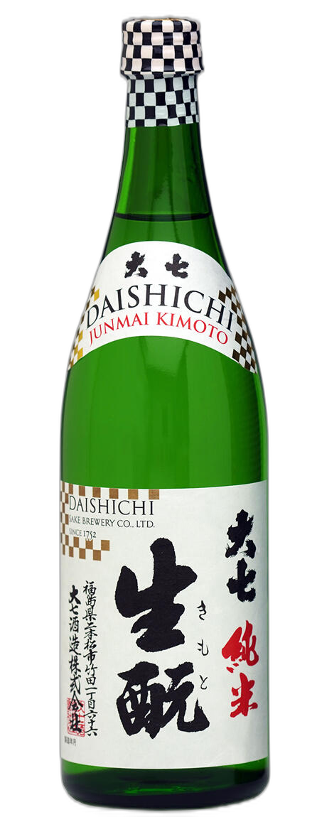 Daishichi Junmaikimoto Sokaireishu