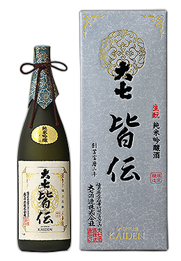 Daishichi Kaiden Kimoto Junmai Ginjo
