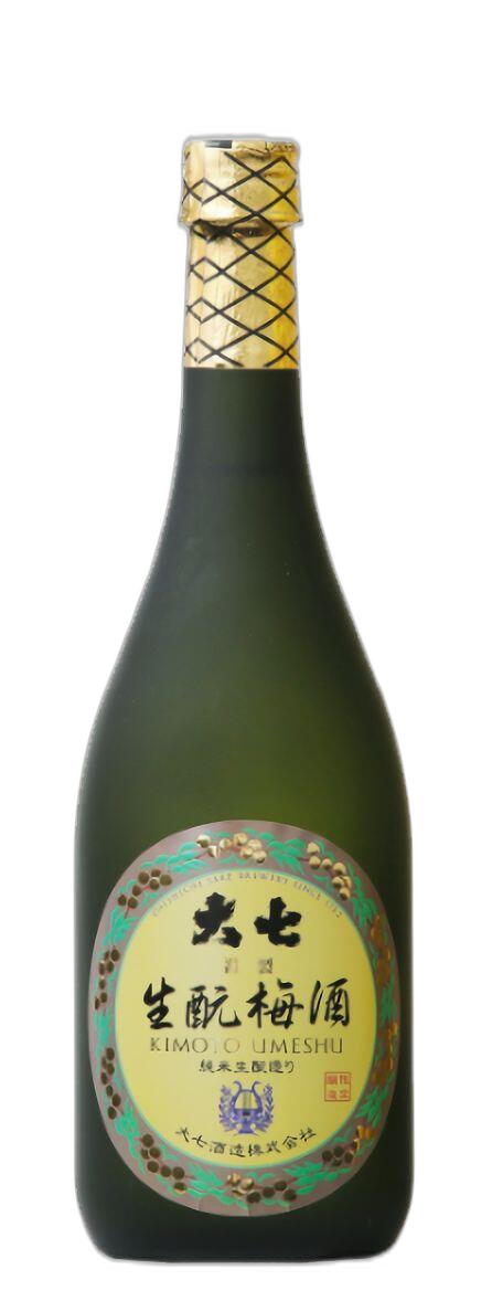 Daishichi Kimoto Umeshu