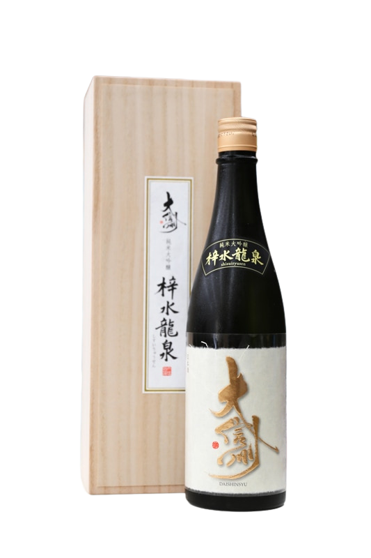 Dai Shinshu Junmai Daiginjo Shisuiryusen
