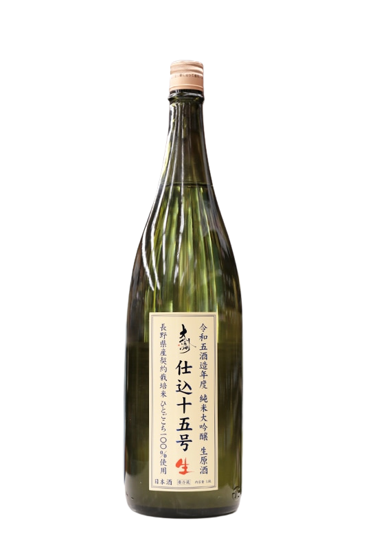 Dai Shinshu Shikomijugogo Junmai Daiginjo Namagenshu