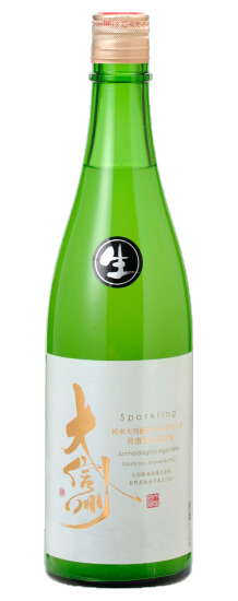Dai Shinshu Junmai Daiginjo Sparkling