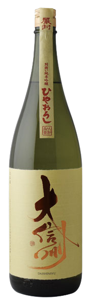 Dai Shinshu BetukakoiJunmai Ginjo Hiyaorosi