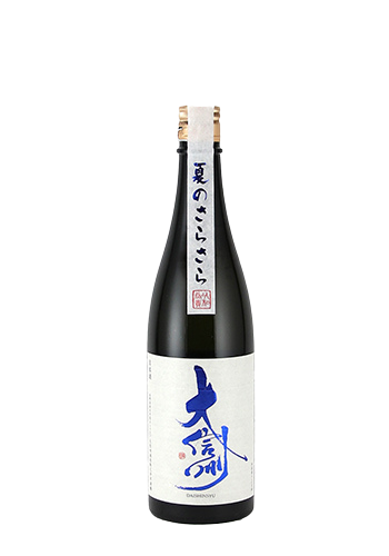 Dai Shinshu Natunosarasara Junmai Ginjo