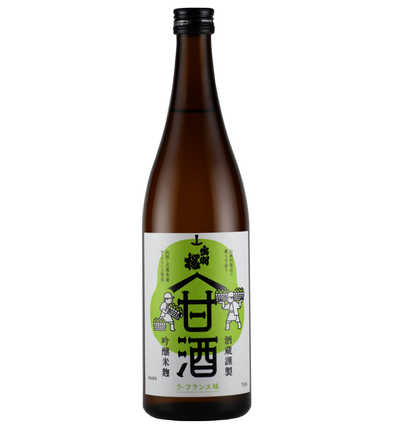 Dewazakura Kojiamazake Rafuransuaji