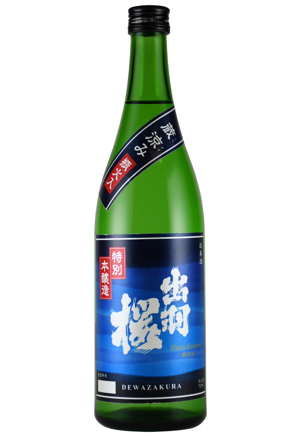 Dewazakura Kurasuzumi Tokubetsu Honjozo