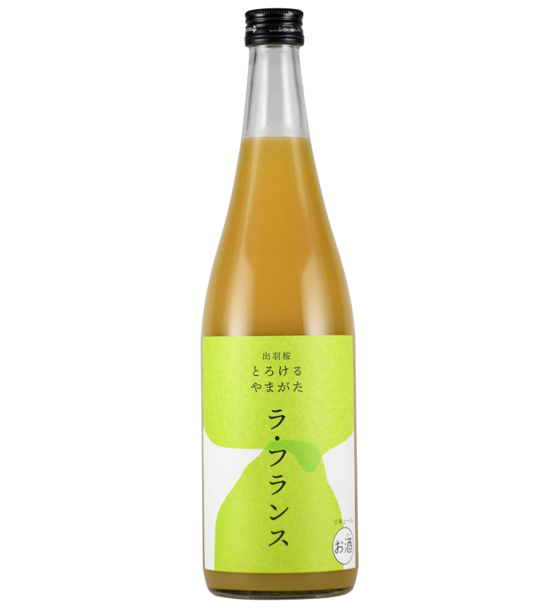 Dewazakura Torokeru Yamagata ra furansu