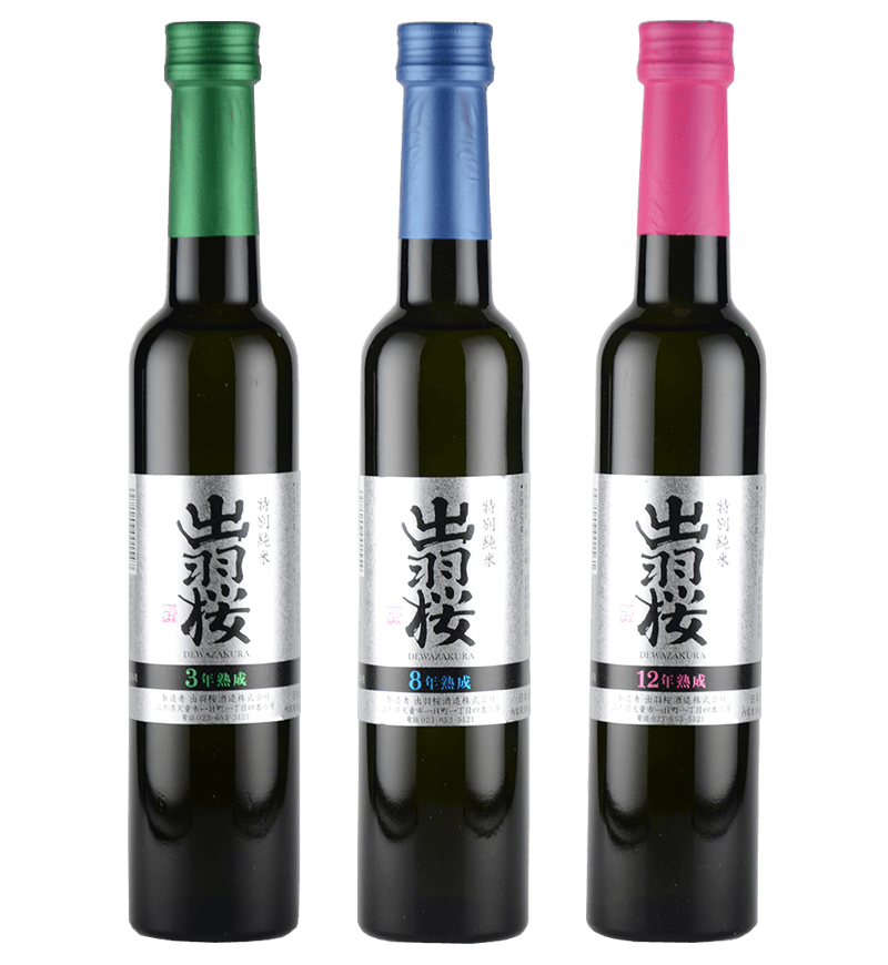 Dewazakura Vintage Sake Colection