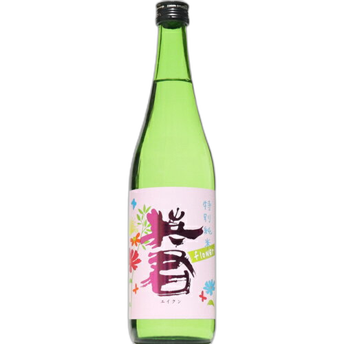 Eikun Tokubetsu Junmaisyu flower