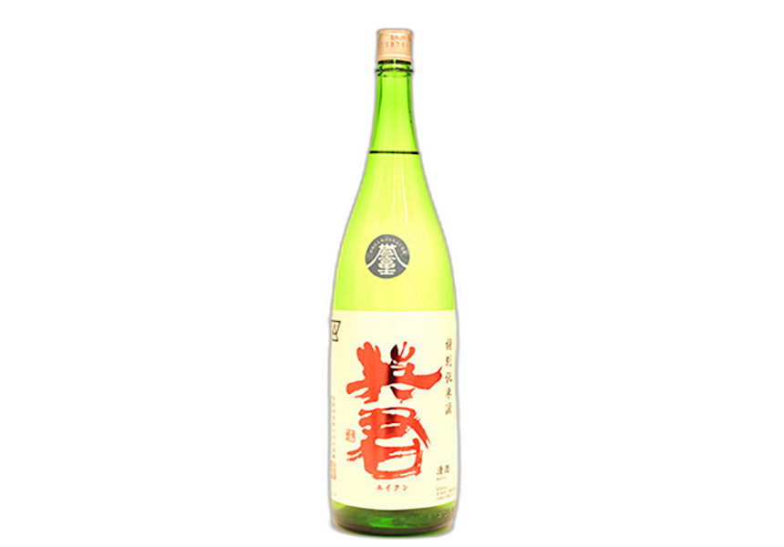 Tokubetsu Junmaishu Homarefuji