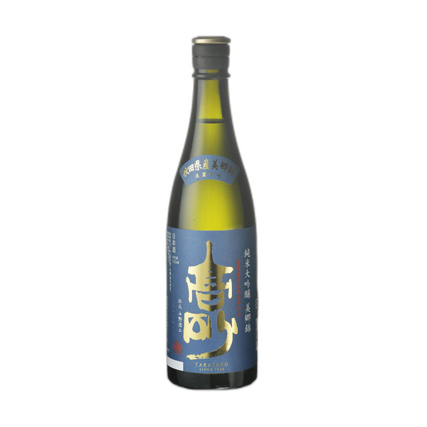 Takasago Junmai Daiginjo Misatonishiki